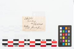 Etikett zu Perlenkette (NHMW-PRAE-026861)